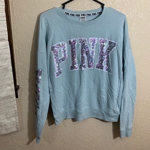 PINK crew neck